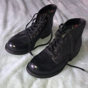 Sam Edelman Combat boots